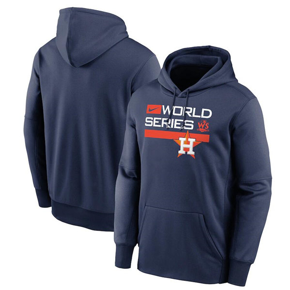 Men's Navy Houston Astros 2022  World Series Pullover Hoodie
